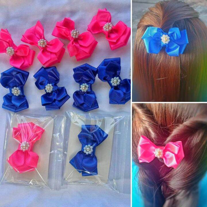 Accessory Ribbon Hair Clip Lazada PH