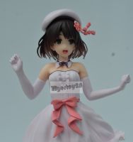 Kato Megumi Coreful figuer สินค้ามือสอง สภาพสวย ตามภาพถ่ายจริงจากทางร้าน สูง 24 เซนต์