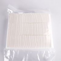 【YF】 1Bag 500 Pcs Cotton Makeup Double-Layer Thick Facial Cleansing Piece Profession Permanent Supplies