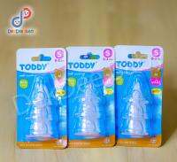จุกนม TODDY ผลิตจากยางซิลิโคนบริสุทธิ์ แพค 3 ชิ้น (3*3=9) มอก.969-2533 มีตัวเลือก