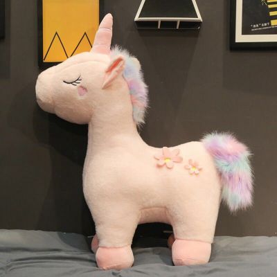 Aiseti Ins New Fantasy Angel Unicorn Doll Girl Heart Pillow Doll Cartoon Plush Toy Child Gift