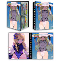 240Pcs Pokemon Trainer การ์ดอัลบั้ม Anime Grils Lillie Nessa Rem เกม PTCG ACG Collection Book Hd การพิมพ์ Binder เด็กของขวัญของเล่น-Caidour