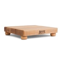 เขียงไม้เมเปิ้ล 4ขา JOHN BOOS MAPLE (B12 S) Gourmet Cutting Board Non-Reversible ANITMICROBIAL