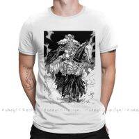 Fashion Berserk Guts Men Clothing Numpak Jaran T-Shirt Summer O Neck Shirt Short Sleeve Plus Size