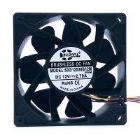 120mm Miner Fan High Speed CFM Air Flow QFR1212GHE 12038 12V 6000RPM For S15 S9 L3 + T9 + D5 Z9mini S11 M3 E9 + E10 A8 + A9 841