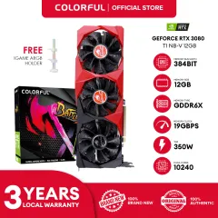 Placa de vídeo Colorful GeForce RTX 4070 Ti NB EX-V - Placa de