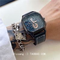 【Hot Sale】 black technology watch mens high-end new concept sports middle and high school students ins niche design