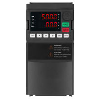 ไดรฟ์ความถี่ตัวแปร VFD Vector Motor Controller 3 เฟส 380V เอาต์พุตอินพุต 2.2KW