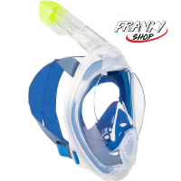 หน้ากากดำน้ำ ที่มีวาล์วอะคูสติกสำหรับผู้ใหญ่  Adult’s Surface Mask Acoustic Valve