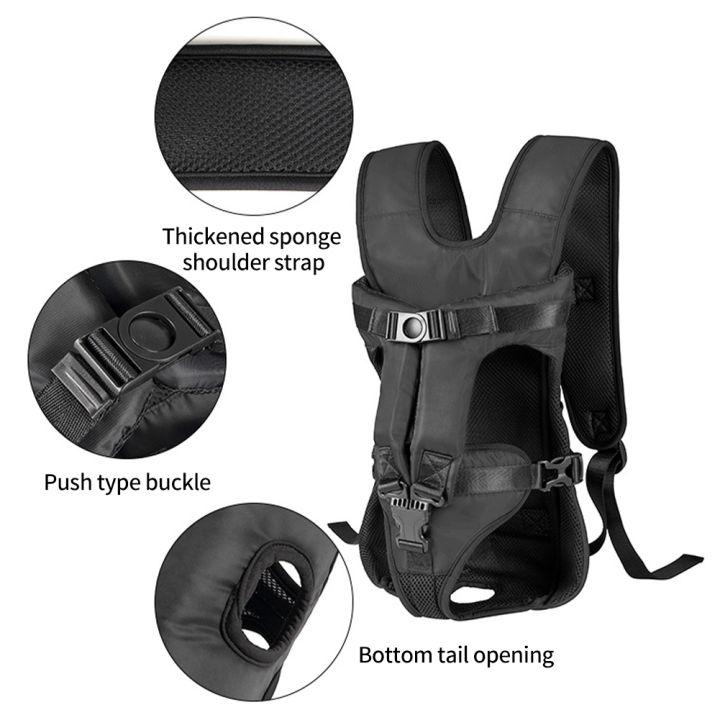 portable-for-cat-dogs-durable-animals-outdoor-walking-adjustable-camping-detachable-hands-free-foldable-front-bag-breathable-travel-practical-pet-backpack-carrier