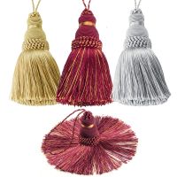 【YF】™❀  2Pcs Tassel Curtain Hanging Pendant Room Accessories Tassels Fringe Table Flag Decoration