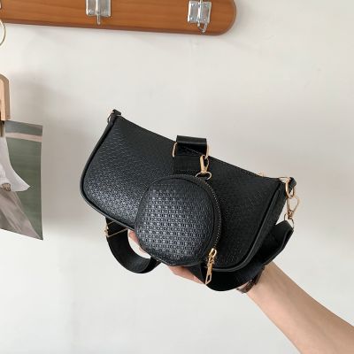 [COD] 2022 summer new fashion foreign style single shoulder chain armpit bag casual simple