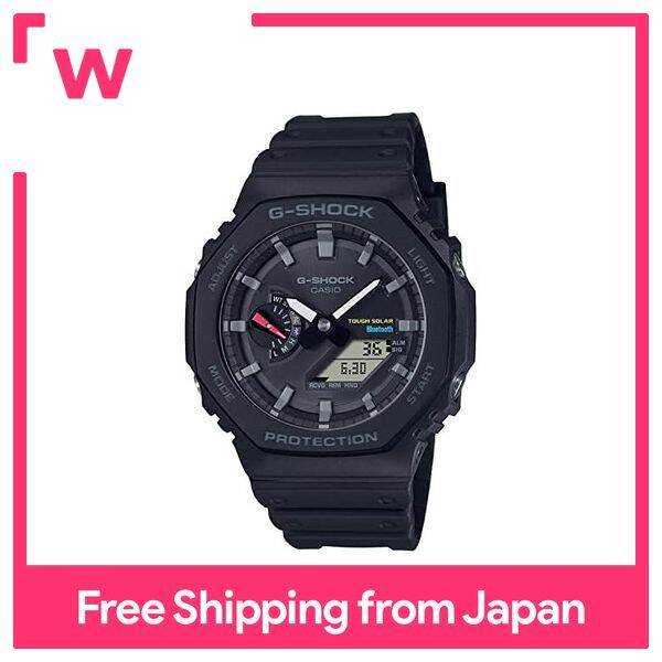 [Casio] G-SHOCK Bluetooth Tough Solar GA-B2100-1A สีดำโทรศัพท์มือถือ ...