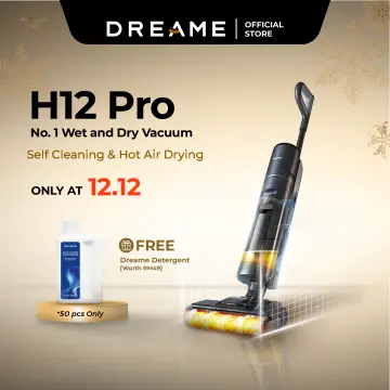 Dreame H12 Pro Wet and Dry Vacuum Upright Vacuum Cleaner Mop 300W