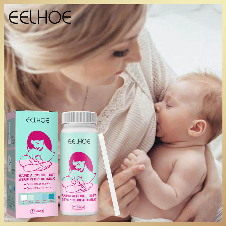 Eelhoe Breast Milk Alcohol Test Paper Effective Long Service Time