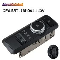 High Quality Headlight Fog Light Lamp Control Switch For Ford LB5T13D061LCW LB5T 13D061 LCW Car Auto accessorie