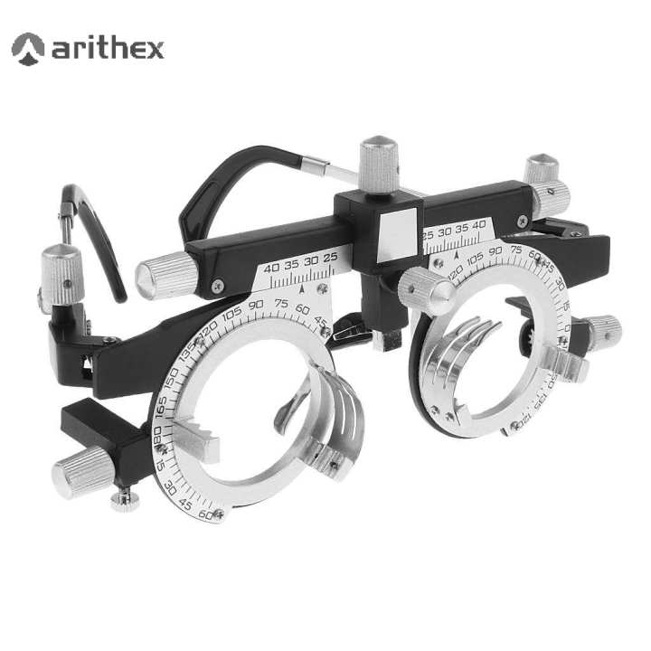 ARITHEX Riverr Universal Adjustable Optical Optic Eye Optometry Test Trial Lenses Frame Lazada PH