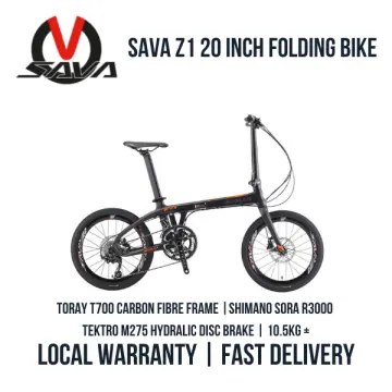 Sava folding bike online carbon