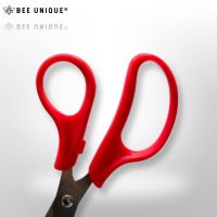 Bee unique scissors กรรไกรตัดกระดาษ กรรไกรอเนกประสงค์