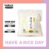 โยไรซ์ โคจิ Koji Rice ข้าวโคจิ สำหรับทำอาหาร เลี้ยงยีสต์