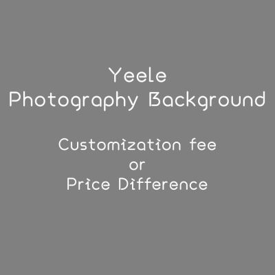 【Worth-Buy】 Yeele แบ็คดรอปโฟโต้คอลฉากหลังถ่ายภาพสำหรับสตูดิโอถ่ายภาพงานเลี้ยงสังสรรค์ในเทศกาลกำหนดขนาดเองได้ตามต้องการ