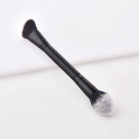 1 Pc Double Ended Contour Brush Sculpting Brush Powder Blush Brush แปรงแต่งหน้าเครื่องมือเครื่องสำอาง Facial Brush ~