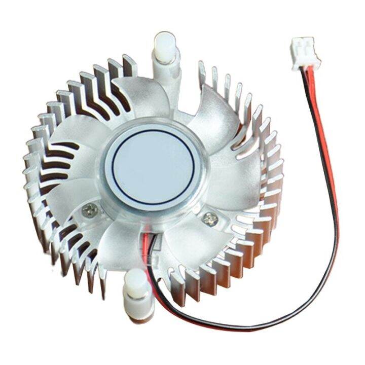 Replacement 5V 12V Heatsink Cooling Fan Computer CPU Graphics Card Chip
