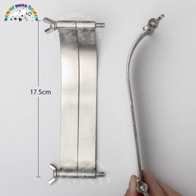 Ear Cropping Guide Clamp With Teeth Pitbull Dog Ear Cropping Tools