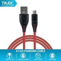 【Taotao Electronics】 Tylex X-C20 1ม. ไมโคร USB 2.1A สายเคเบิลสำหรับ Android ชาร์จซิงก์ดาต้าแบบเร็ว/แท็บเล็ตพีซี [LL กลางวัน]