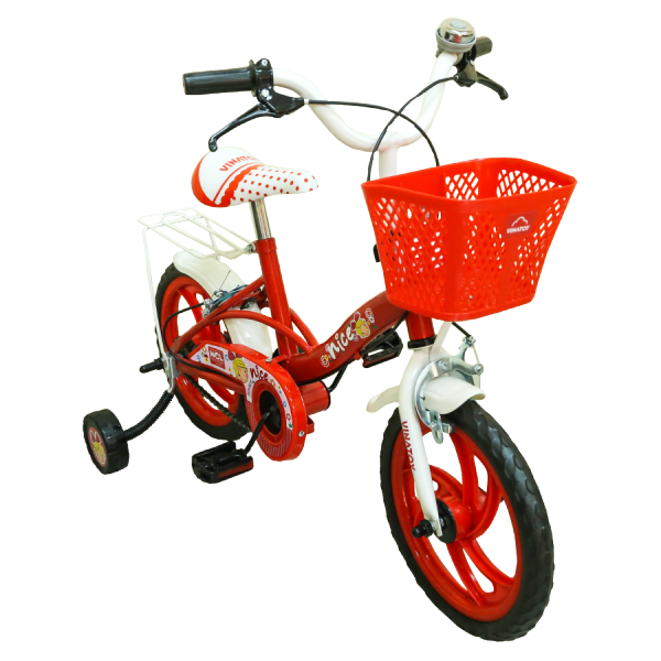 Xe đạp trẻ em Nhựa Chợ Lớn 12 inches K104 Dành Cho Bé Từ 2 – 3 Tuổi – M1798-X2B hover