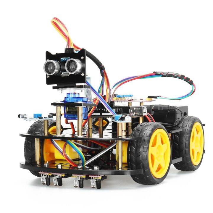 Smart Robot Car Kit for Arduino Programming Professional Complete ...