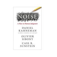 Noise : A Flaw in Human Judgement By Daniel Kahneman (Original English Edition - IN STOCK)