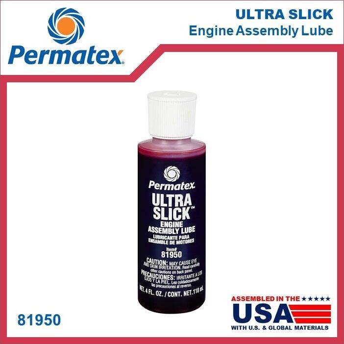 Permatex Ultra Slick Engine Assembly Lube, 4 oz. 81950 Lazada PH