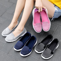 Ready Stock Plus Size:35-42 Fesyen Kasut Wanita Womens Slip on Shoes