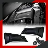 ครอบข้างเครื่องยนต์ ชุดฝาบังหัวเครื่องแต่ง สำหรับ HONDA REBEL 300-500 COVER ENGINE SIDE FRAME REBEL 300-500