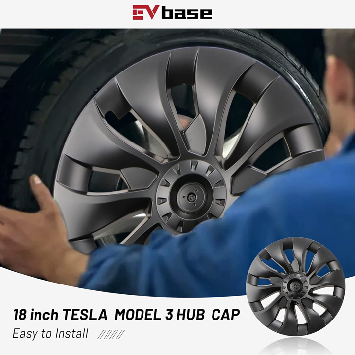 4pcs-hub-cap-performance-เปลี่ยนฝาครอบล้อรถยนต์เต็มรูปแบบอุปกรณ์เสริมสำหรับ-tesla-รุ่น3-18นิ้ว-hubcap-2018-2023