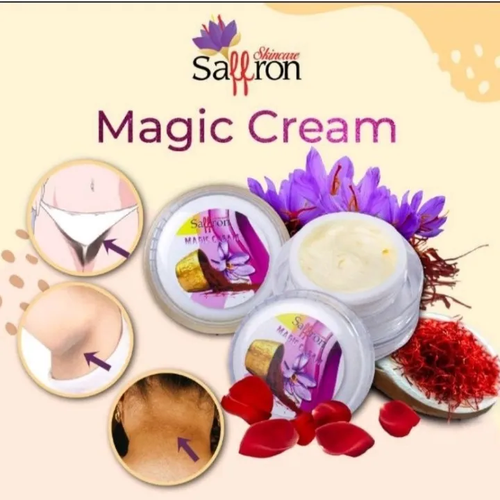 New PROMOTION SAFFRON SKINCARE ORIGINAL ULTRA BRIGHTENING MAGIC CREAM