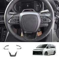 Car Steering Wheel Panel Cover Trim Decoration Frame Sticker for Toyota Voxy Noah 90 Series 2022+