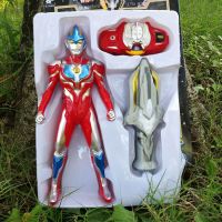 2023 Galaxy Ultraman Transformation Spark Toy Victerley Torch Summoner Set Superman Pup Transformation Large