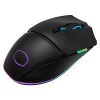 Cooler Master MM831 Gaming Mouse RGB Wireless Bluetooth Mice 32000DPI Adjustable Pixart PAW 3335 Support Wired, 2.4 Ghz, BT4.2