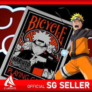 Bicycle naruto playing online cards