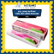 Gel tiêu búi lông cho mèo BIOLINE Hairball Solution 100G