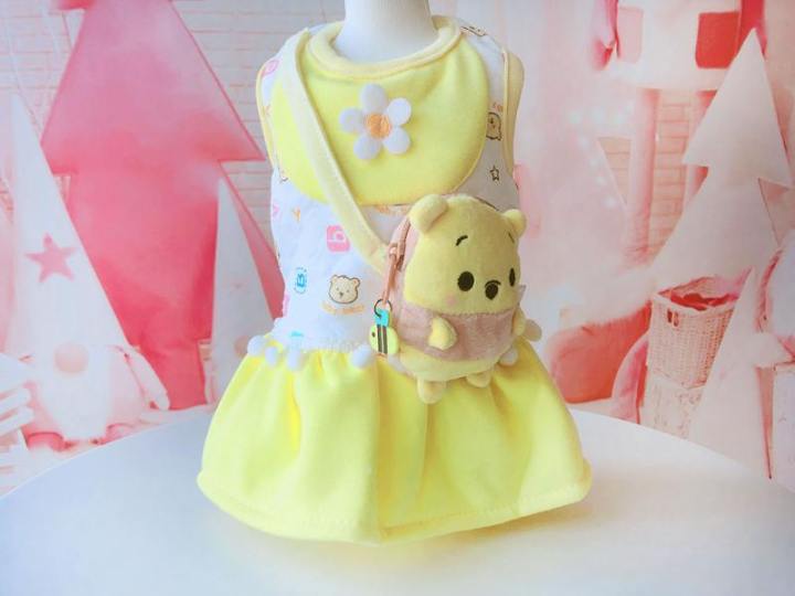 cute-design-warm-dog-dresses-with-pocket-quilted-yellow-pink-colors-skirt-for-autumn-and-winter-thick-pet-dog-skirts