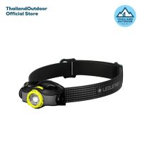 ?สินค้าขายดี? [Black&amp;Yellow]LED LENSER ไฟฉายคาดหัว รุ่น MH3