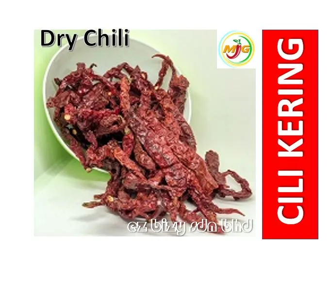 Dry Chilly / Cili Kering ( Byadgi ) - (250g / 100g / 50g) Dried Chilli ...