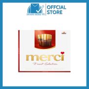 Sô-cô-la hỗn hợp Merci Finest Selection Chocolate 250g