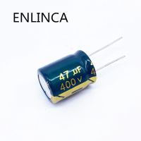 10pcs/lot 47UF 400V 47UF High Frequency Low ESR Aluminum Electrolytic Capacitor Size 16*20mm 20%