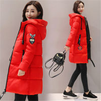 Parka Women 2020 New Winter Down Jacket Women Coat Long Hooded Outwear Female Parka Thick Cotton Padded Female Basic Coats Lu666