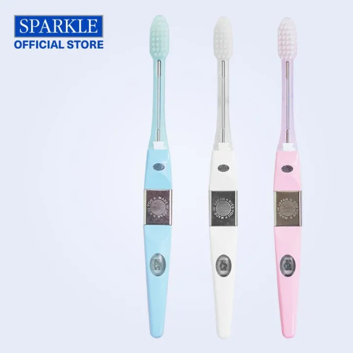 SPARKLE Ionic Toothbrush With Revolutionary Technology Assorted Colors