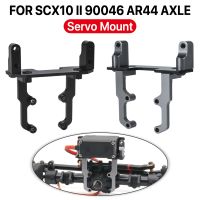 Metal Servo Mount Bracket for Axial SCX10 II 90046 AR44 Axle 1/10 Scale RC Crawler RC Racing Car Servo Base Stand Upgrade Parts Electrical Circuitry P